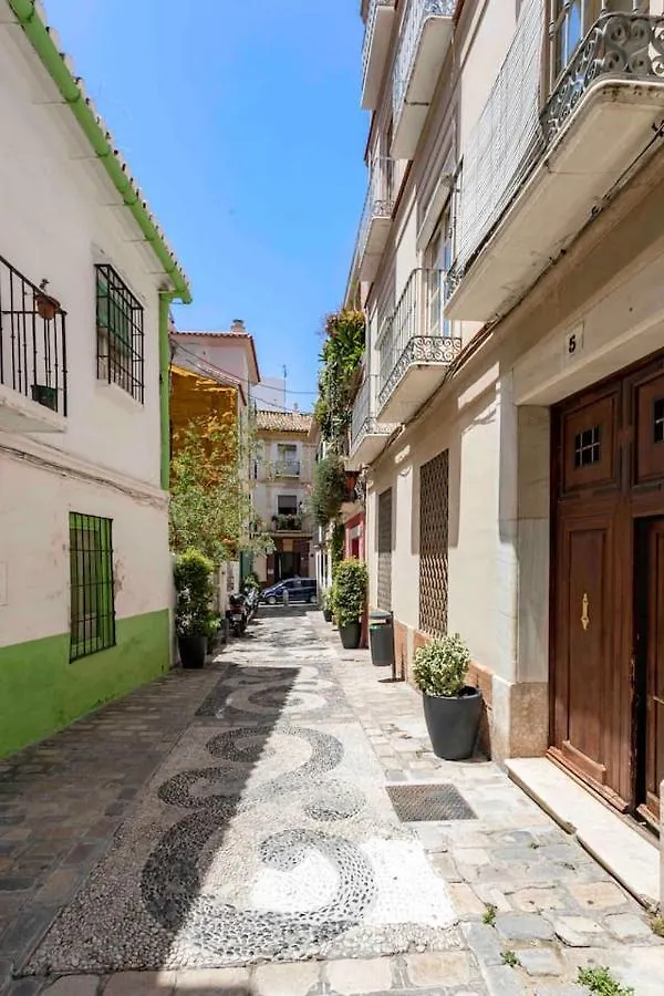 Rinconcito Dona Ines Apartman Málaga